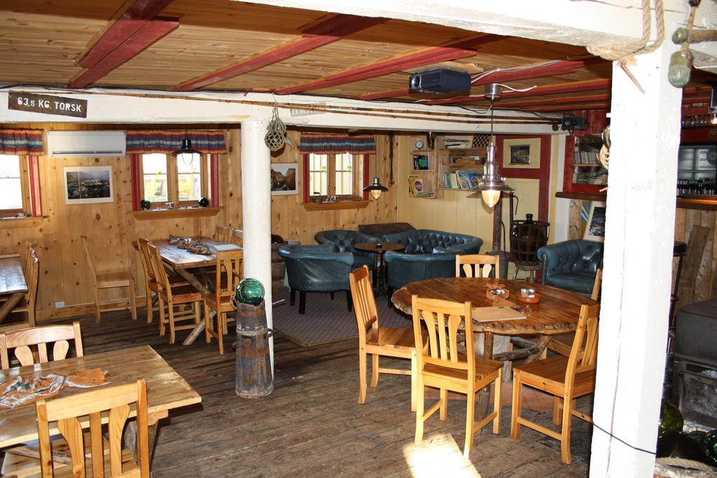 Holmvik Brygge Nyksund Hotel Bagian luar foto